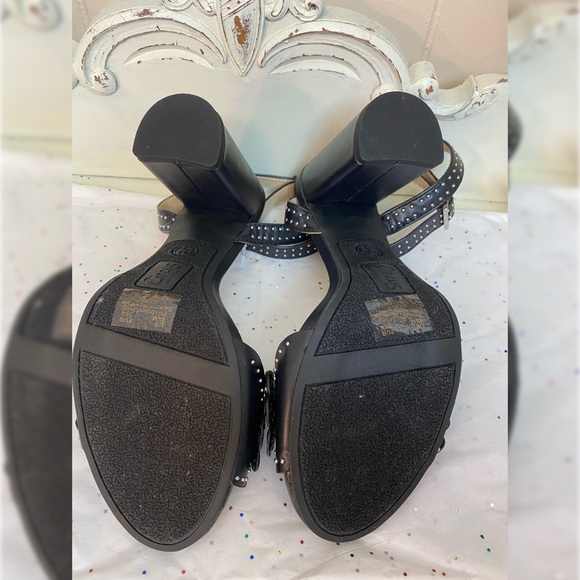 Circus by Sam Edelman ankle strap heal sandal - Picture 4 of 4